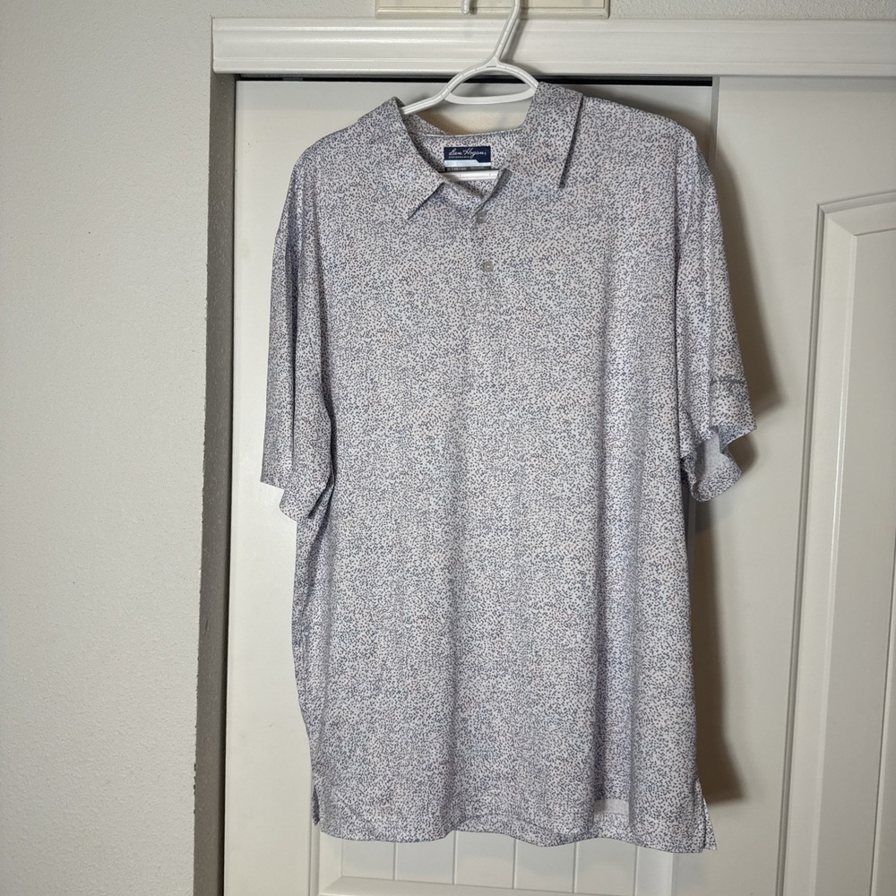 Ben Hogan Performance Confetti Golf Polo Shirt Size XL New